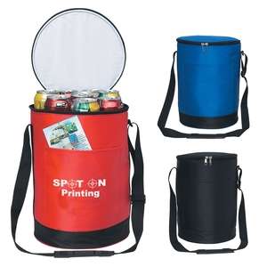 Custom Promotional Beach Party Round Kooler Bag