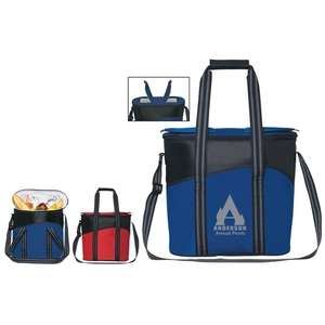 Flip Flap Insulated Kooler Bag - Tote Style