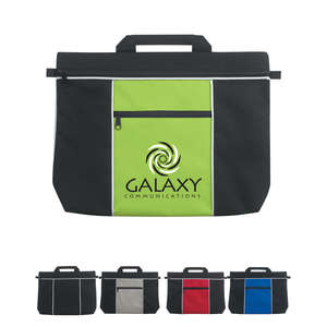 Custom Promotional Metro Document Bag