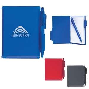Memo Notebook with Pen 