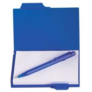 Memo Notebook with Pen 