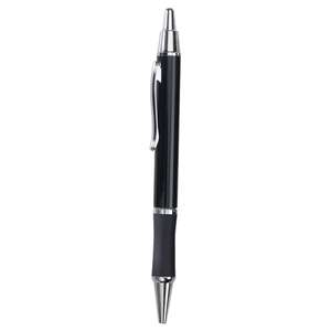 Classic Metal Rubber Grip Pen 
