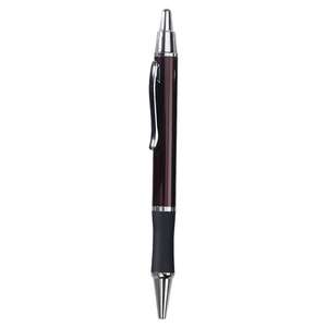 Classic Metal Rubber Grip Pen 