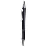 Imprinted Grip Pens - Classic Metal Rubber Grip Pen