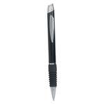 Custom Grip Pens - Cushy Grip Metal Twist Action Pen