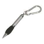 Business Grip Pens - Carabiner Twist Action Pen