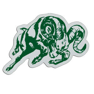 Custom Promotional Ram Badge 2"x3"