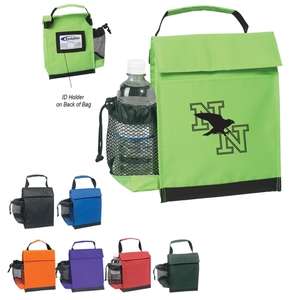 Custom Promotional Identification Lunch Bag