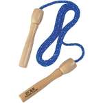 Logo Games - Jump Rope with Wooden Handles