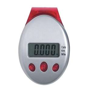 Deluxe Multi-Function Pedometer