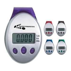 Deluxe Multi-Function Pedometer