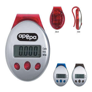 Custom Promotional Deluxe Multi-Function Pedometer