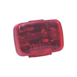 Multi-Function Pedometer with Clock - Colors