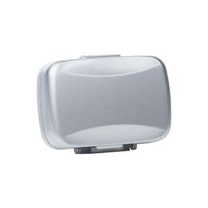 Custom Promotional Multi-Function Pedometer with Clock - Silver