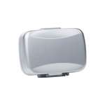 Promotional Medical & Healthcare Items - Multi-Function Pedometer with Clock - Silver