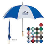 Promotional Umbrellas - 60" Arc Golf Umbrella