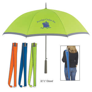Custom Promotional 46" Arc Two-Tone Umbrella