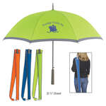 Wholesale Umbrellas - 46" Arc Two-Tone Umbrella