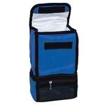 Promotional Lunch Coolers - Hot/Cold Deluxe Snack Pack