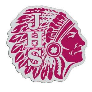 Custom Promotional Indian Head Badge 2-5/8"