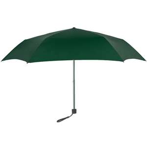 39" Arc Super Slim Folding Umbrella 