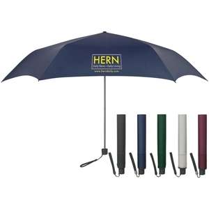 39" Arc Super Slim Folding Umbrella 