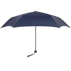 39" Arc Super Slim Folding Umbrella 