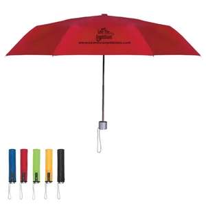42" Arc Trendy Telescopic Folding Umbrella 