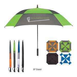 Custom Promotional 60" Arc Square Umbrella