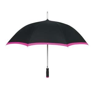 Custom Promotional 46" Arc Edge Two-Tone Umbrella