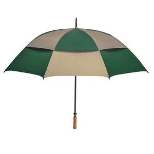 68" Arc Vented Windproof Umbrella 