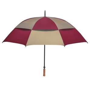 68" Arc Vented Windproof Umbrella 