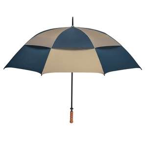 68" Arc Vented Windproof Umbrella 