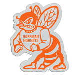 Imprinted Badges - Hornet Badge 3"x2-1/2"