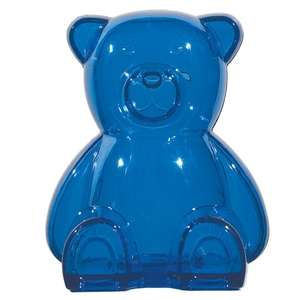 Custom Promotional Plastic Bear Shape Bank