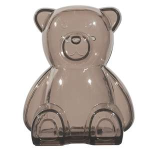 Plastic Bear Shape Bank 