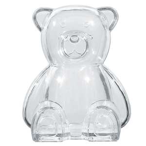 Plastic Bear Shape Bank 