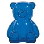 Personalized Unique Desktop Items - Plastic Bear Shape Bank