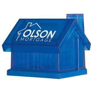 Custom Promotional Plastic House Shape Bank