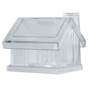 Plastic House Shape Bank