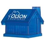Personalized Desktop & Office Items - Plastic House Shape Bank
