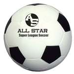 Customized Sport Stress Balls - Soccer Ball Sport Stress Reliever
