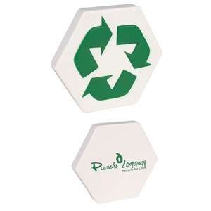 Recycle Symbol Stress Reliever 