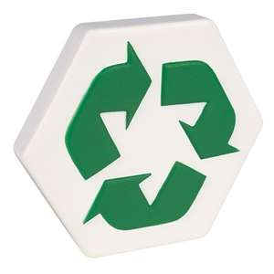 Recycle Symbol Stress Reliever 