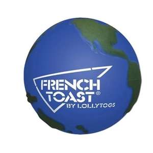 Custom Promotional Globe Stress Reliever