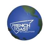 Wholesale Round Stress Balls - Globe Stress Reliever