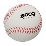 Customized Stress Balls - Baseball Sport Stress Reliever