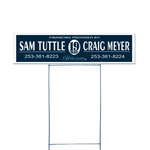 Business Yard Signs - Yard Sign 6"x24"