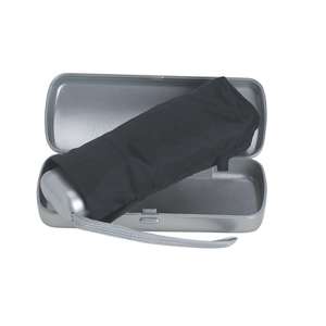 38" Arc Folding Umbrella with Contemporary Design Case 