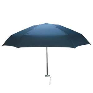 38" Arc Folding Umbrella with Contemporary Design Case 